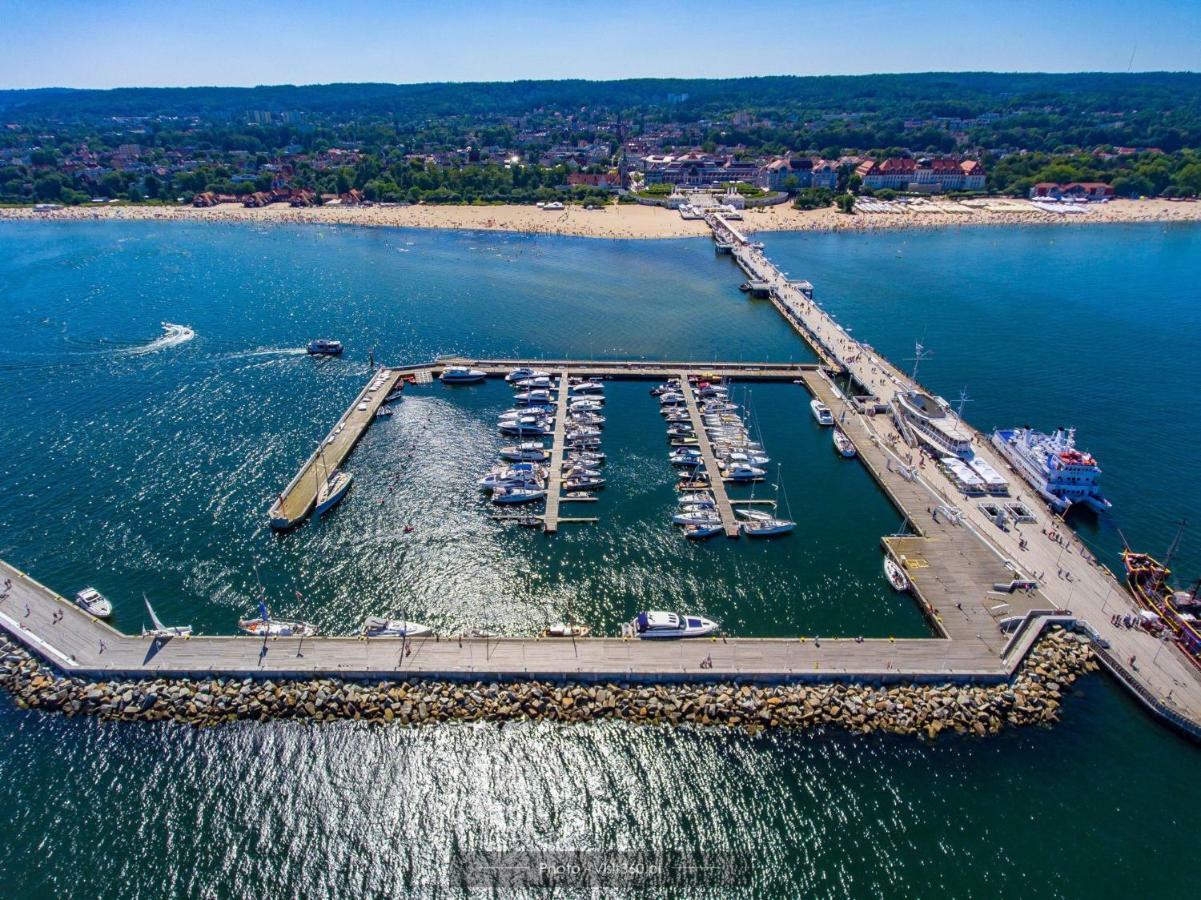 Aquarius - Hampton Apartments Sopot Exterior foto